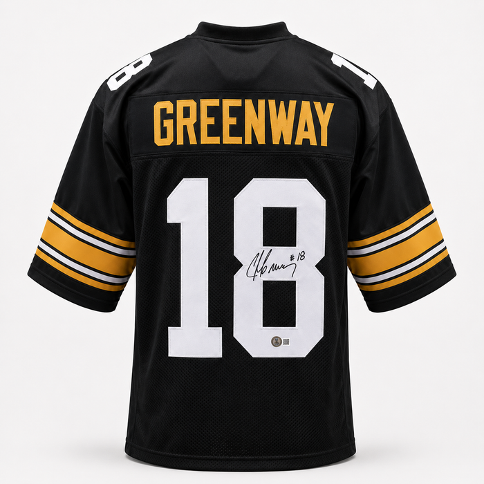 Chad Greenway Signed Player Black College Football Jersey