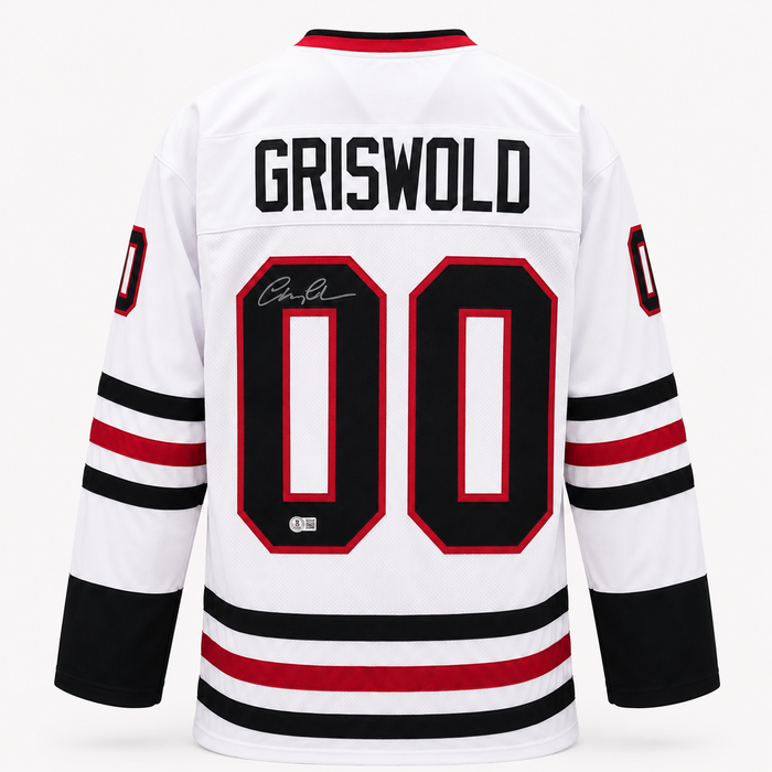 Chevy Chase Signed Christmas Vacation 'Griswold' Player Jersey
