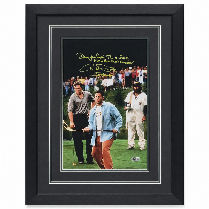 Shooter McGavin Signed & Professionally Framed 11x17 Photo w/ Inscription #2