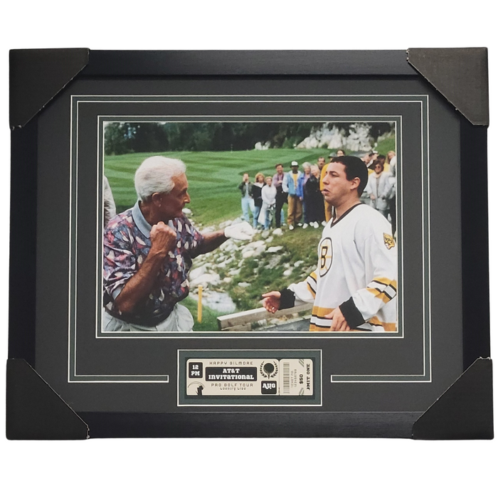 Happy Gilmore #2 Professionally Framed 11x14 Photo w/ Replica Ticket