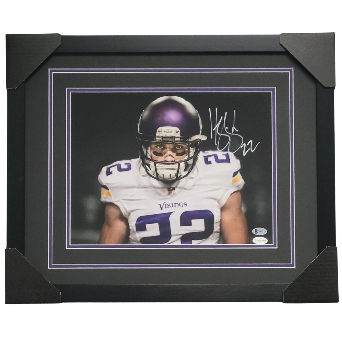 Harrison Smith Signed & Professionally Framed 11x14 Photo # 3 — Universal Sports Auctions