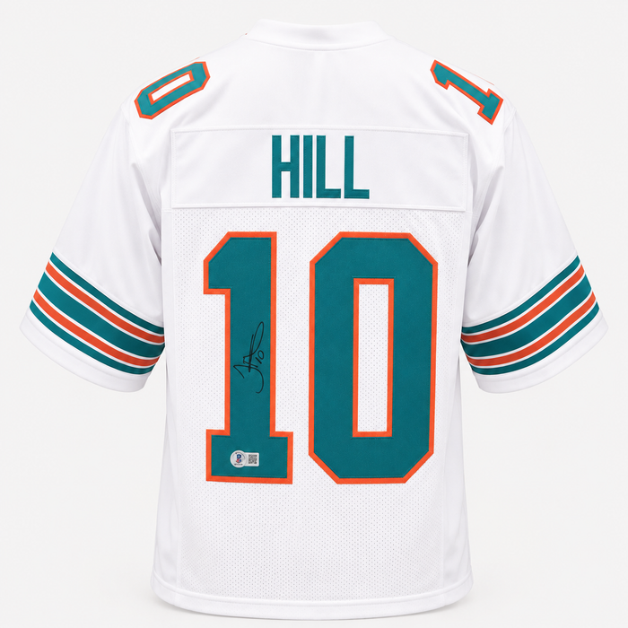 Tyreek Hill Signed Player White Football Jersey