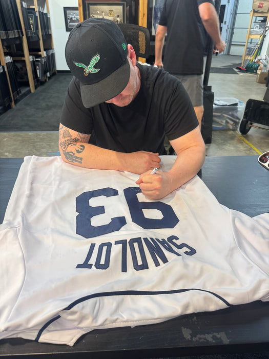 The Sandlot Cast Signed Custom Baseball Jersey