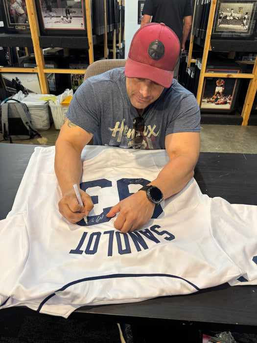 The Sandlot Cast Signed Custom Baseball Jersey