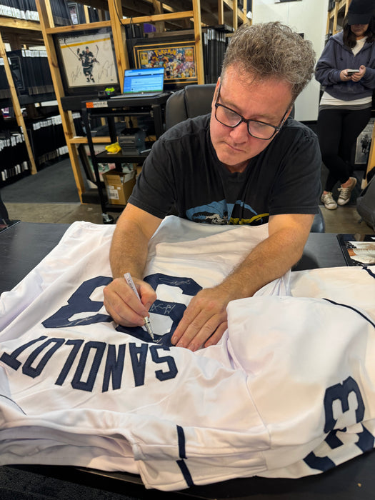 The Sandlot Cast Signed Custom Baseball Jersey