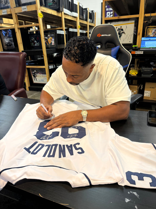 The Sandlot Cast Signed Custom Baseball Jersey