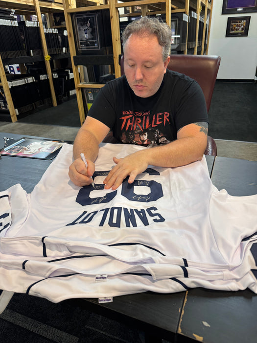 The Sandlot Cast Signed Custom Baseball Jersey