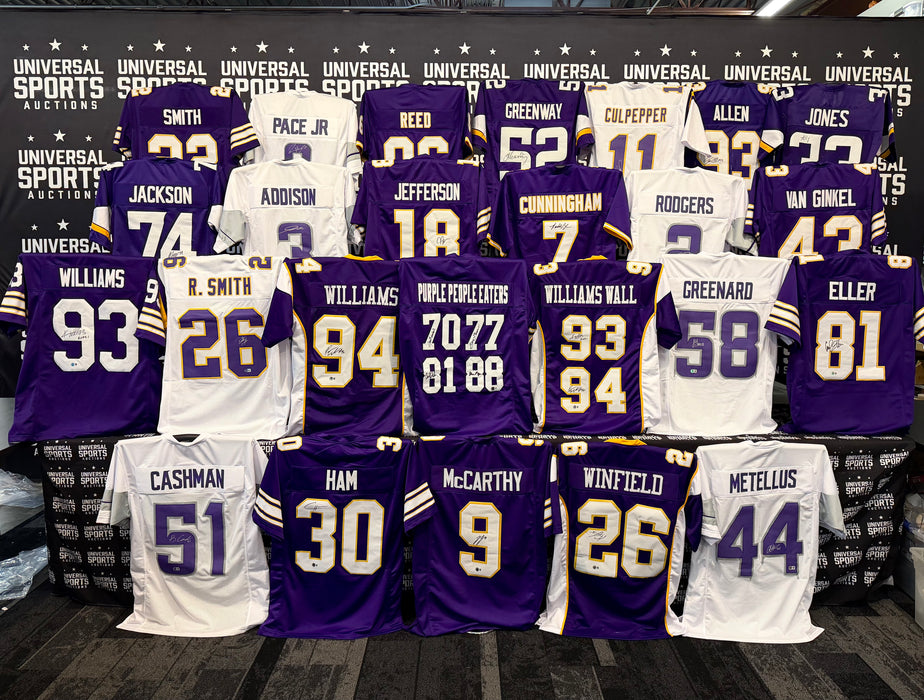 Signed Minnesota Football Jersey Mystery Box - Black Friday
