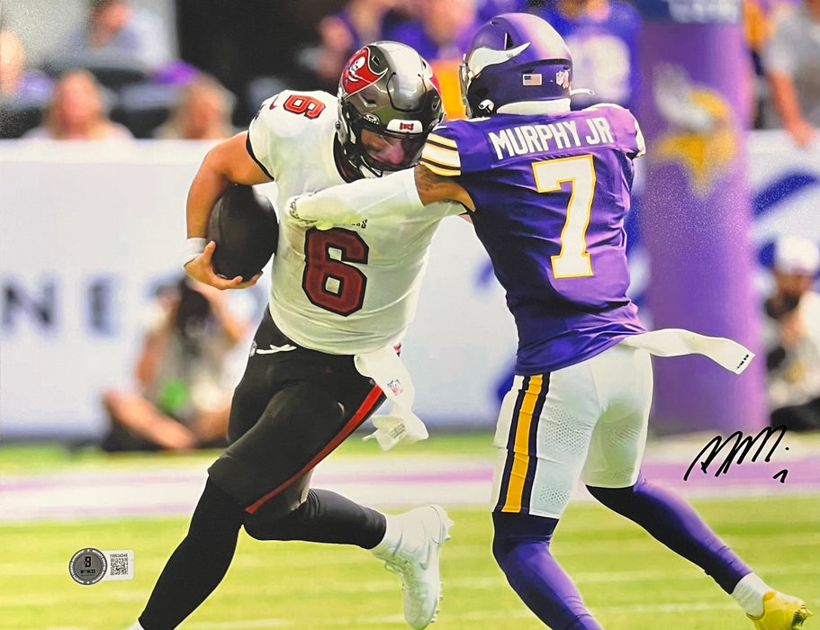 Byron Murphy Jr. Signed 11x14 Photo