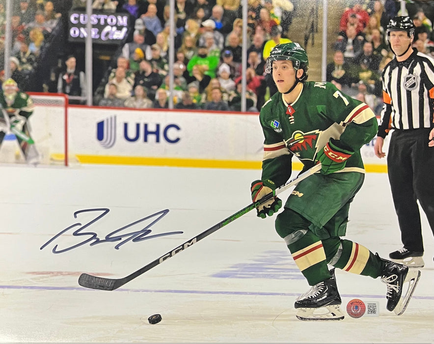 Brock Faber 'Green Jersey' Signed 11x14 Photo #6