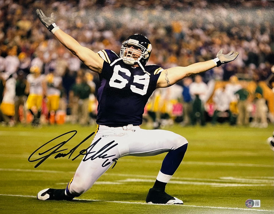 Jared Allen Signed 16x20 Photo #2