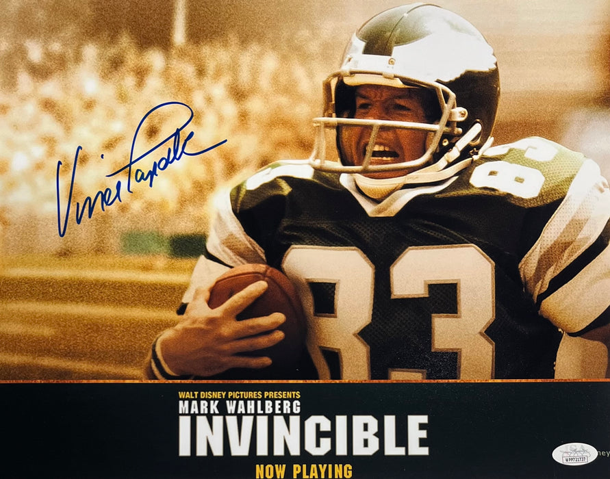 Vince Papale Signed 11x14 Movie Poster #1