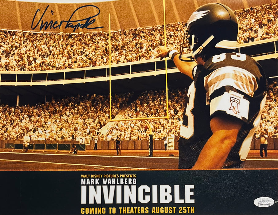 Vince Papale Signed 11x14 Movie Poster #2