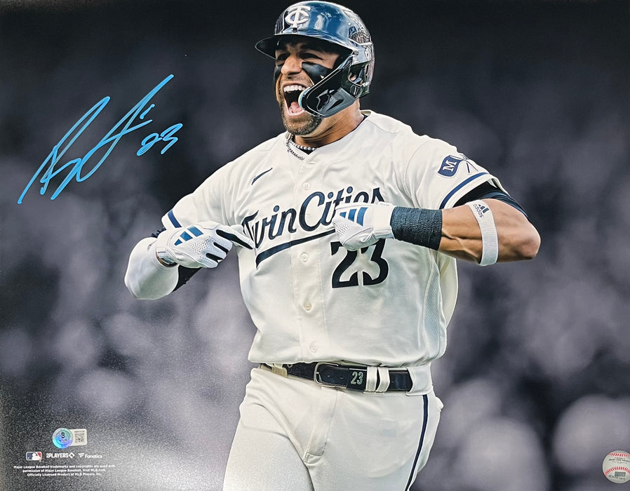 Royce Lewis 'Spotlight' Signed 16x20 Photo #1