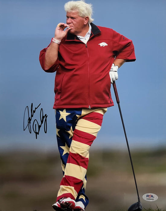 John Daly 'America' Signed 11x14 Photo #3