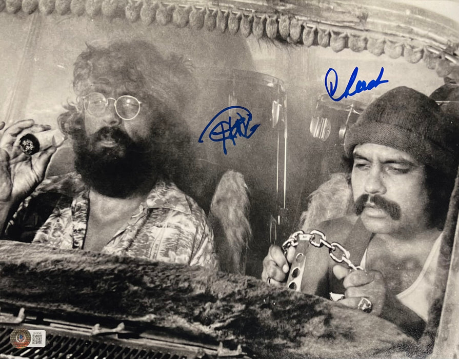 Cheech & Chong Signed 11x14 Photo #2