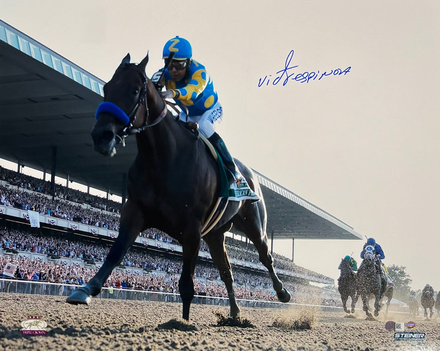 Victor Espinoza Signed 16x20 Photo