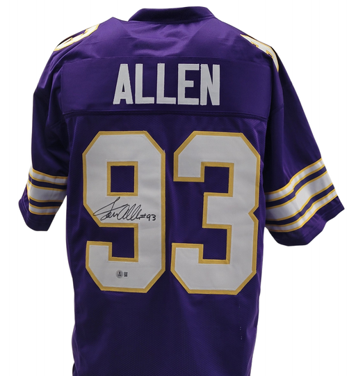 Harrison Smith Signed Player Throwback Football Jersey