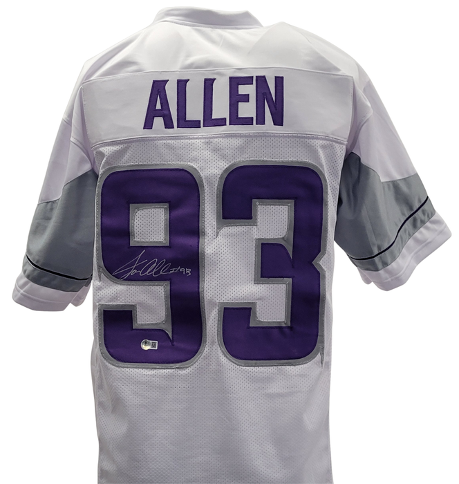 Jonathan Allen Signed White Out Player Football Jersey