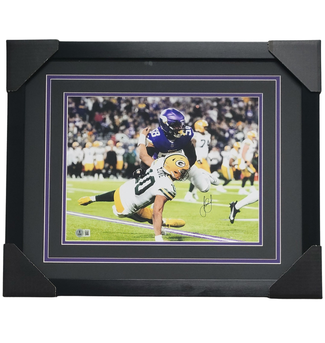 Jonathan Greenard Signed & Professionally Framed 11x14 Photo #4