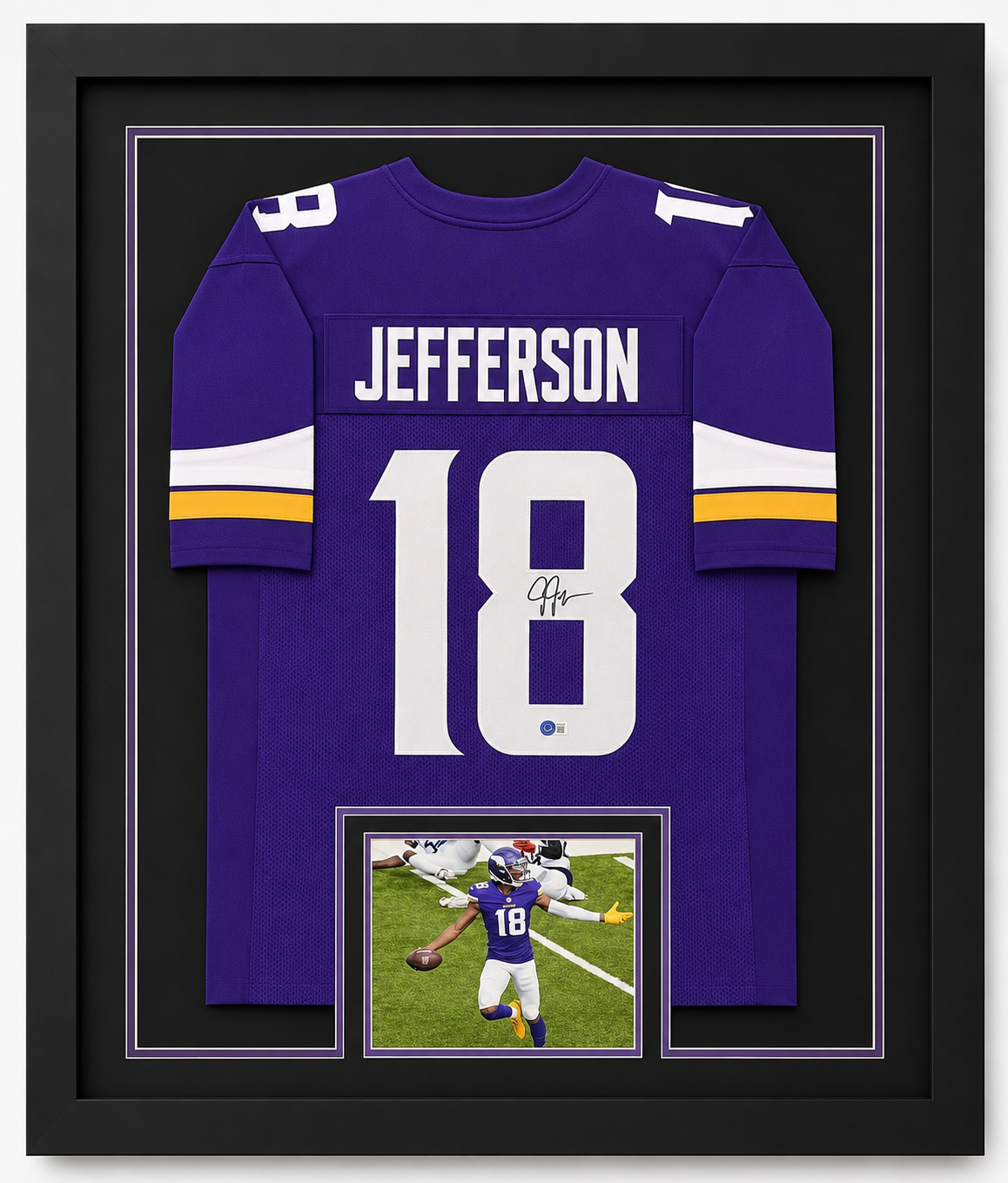 Framed Jerseys
