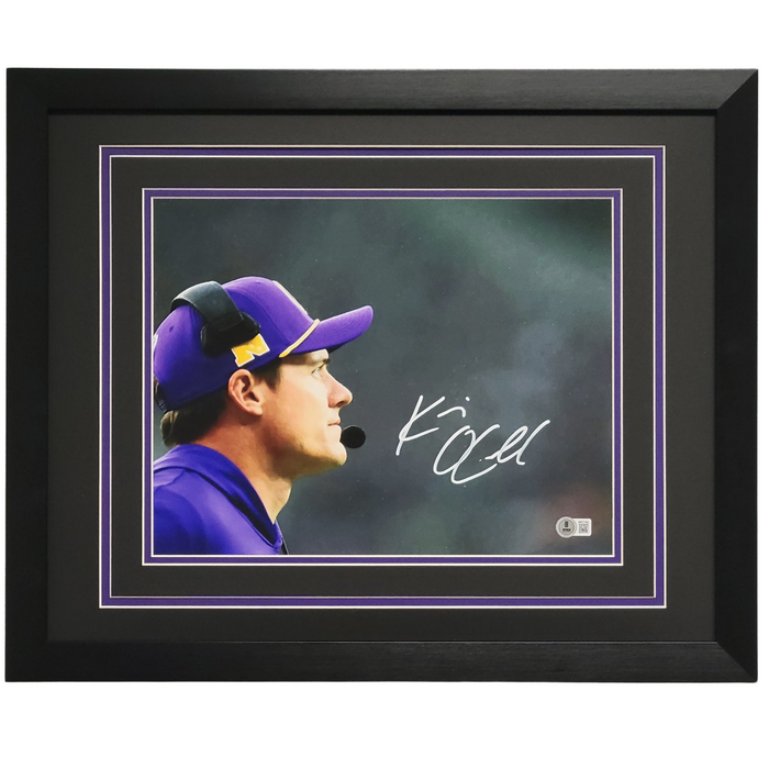 Kevin O'Connell Signed & Professionally Framed 11x14 Photo