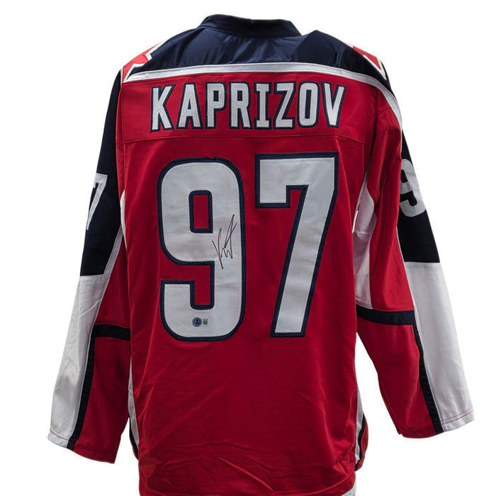 Kirill Kaprizov Signed Player Red Jersey