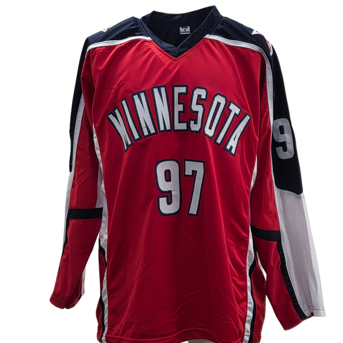 Kirill Kaprizov Signed Player Red Jersey