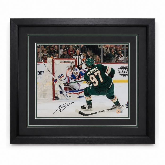 Kirill Kaprizov Signed & Professionally Framed 11x14 Photo #6
