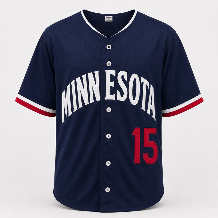 Luke Keaschall Signed Navy Player Baseball Jersey