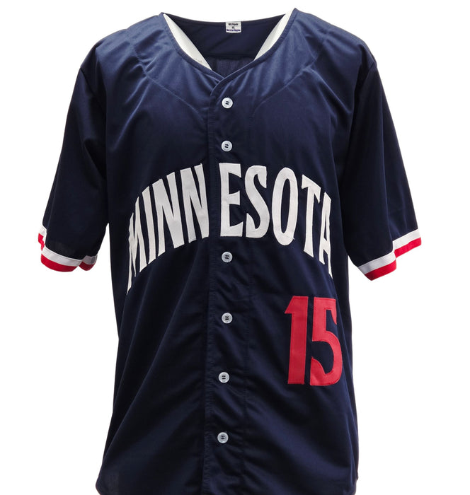 Luke Keaschall Signed Player Navy Baseball Jersey