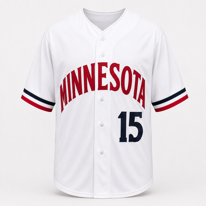 Luke Keaschall Signed White Player Baseball Jersey