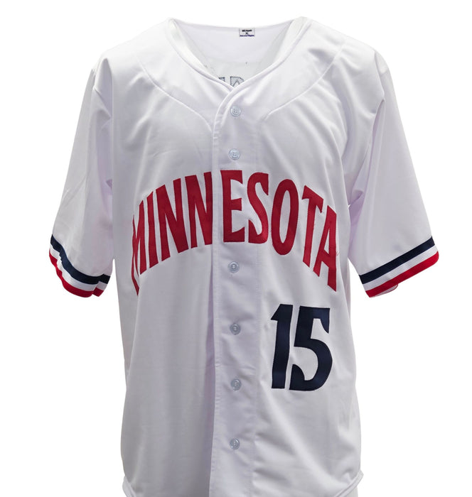 Luke Keaschall Signed Player White Baseball Jersey