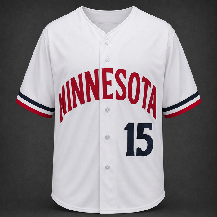 Luke Keaschall Signed White Player Baseball Jersey