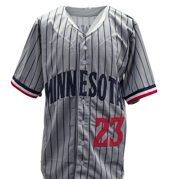 Royce Lewis Signed Player Pinstripe Baseball Jersey