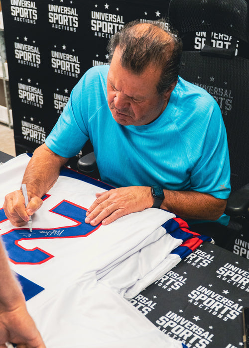 Mike Eruzione Signed Custom USA Hockey Jersey