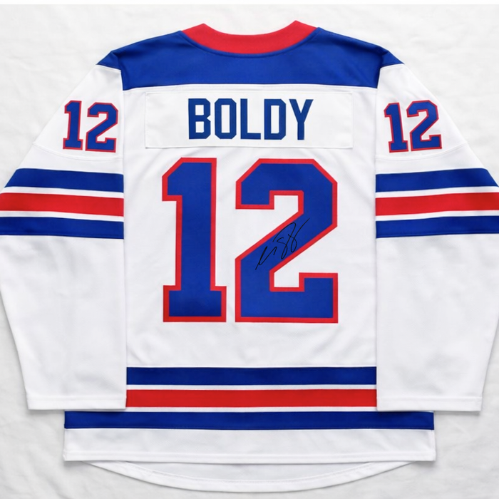 Pre-Sale: Matt Boldy Signed Player USA White Hockey Jersey