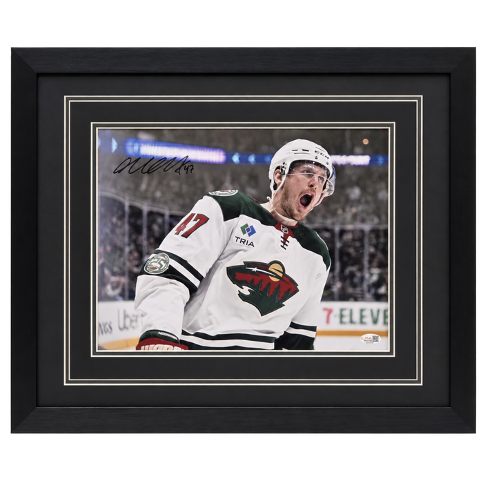 Michael McCarron Signed & Professionally Framed 11x14 Photo #1