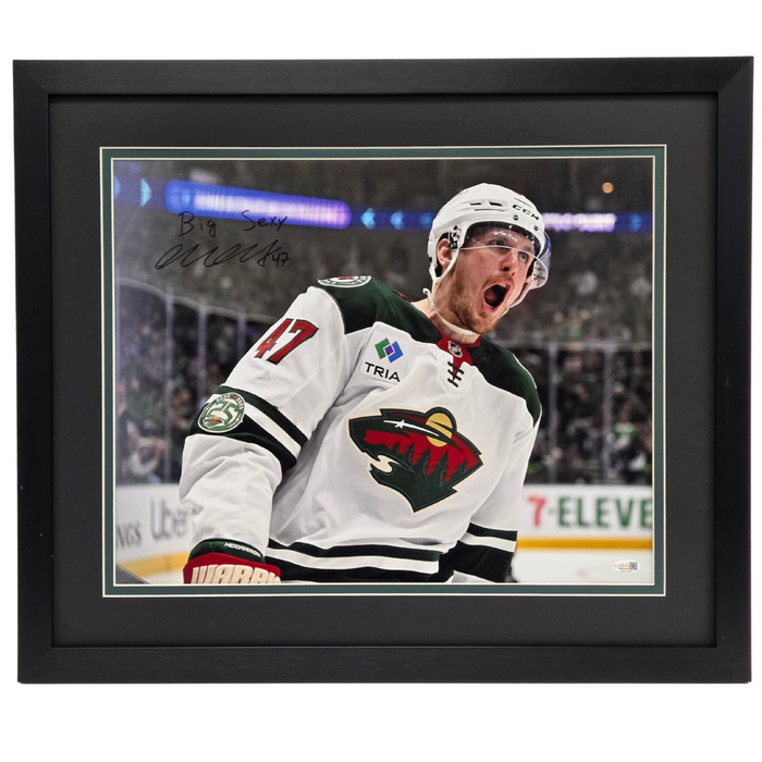 Michael McCarron Signed, Inscribed & Professionally Framed 16x20 Photo #1