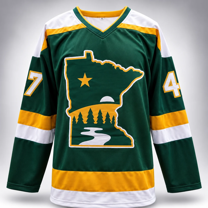 Michael McCarron Signed Green Retro Player Hockey Jersey