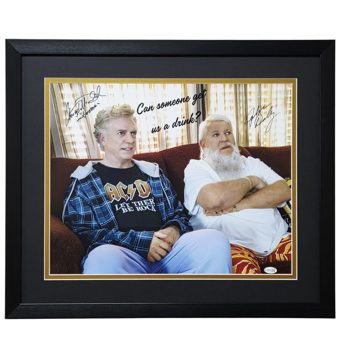 John Daly & Shooter McGavin Signed & Professionally Framed 16x20 Photo