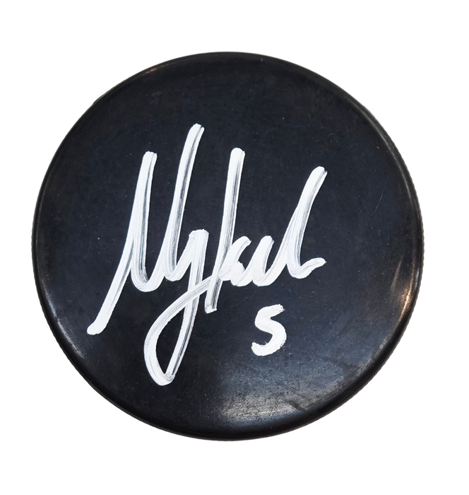 Megan Keller Signed Puck