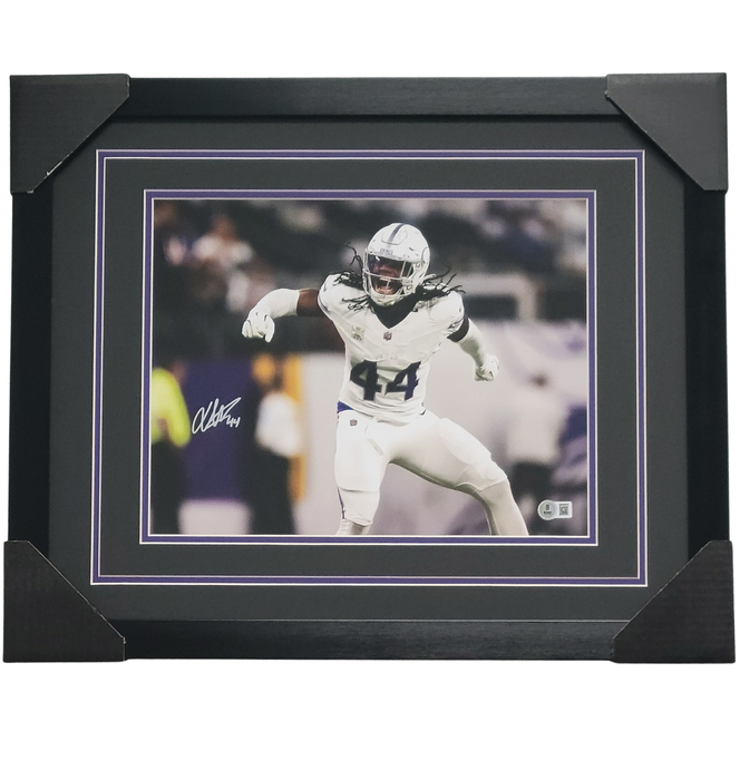 Josh Metellus Signed & Professionally Framed 11x14 Photo #4