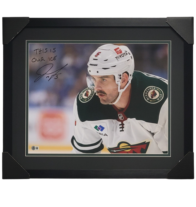 Jake Middleton Signed & Professionally Framed 16x20 Photo #1