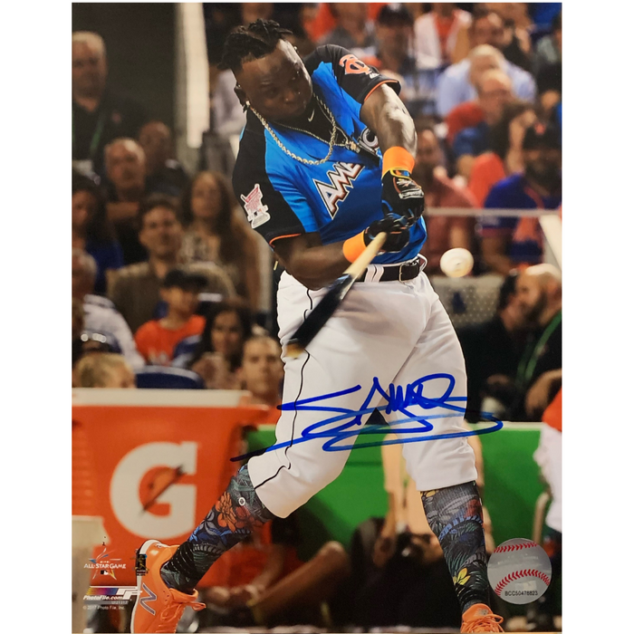 Miguel Sano Signed HR Derby 8x10 Photo