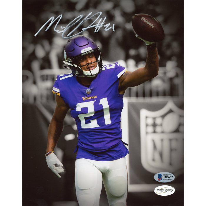 Mike Hughes Signed Ball in The Air Spotlight 8x10 Photo