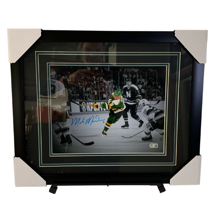 Mike Modano Spotlight Horizontal Signed & Professionally Framed 11x14 Photo