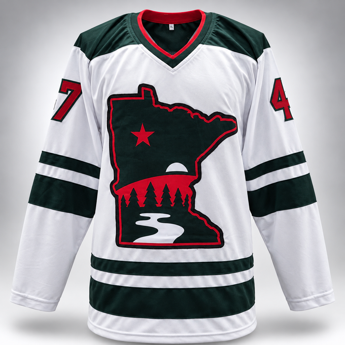 Michael McCarron Signed White Player Hockey Jersey