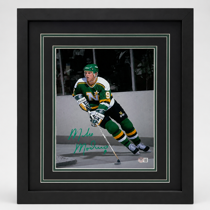 Mike Modano Signed & Professionally Framed 11x14 Photo #2
