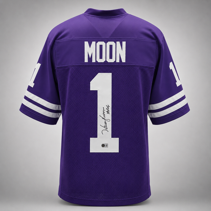 Warren Moon Purple Player Football Jersey